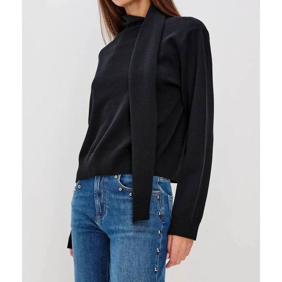 NEW RAILS cortina sweater in black - Picture 3 of 6